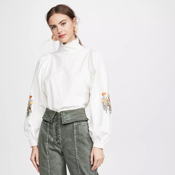 Ulla Johnson Kingston Peg Jeans - Picture 5 of 8